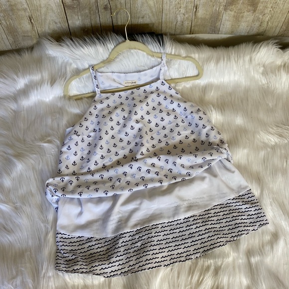 Nautical Square-Neck Halter Top - Picture 6 of 8